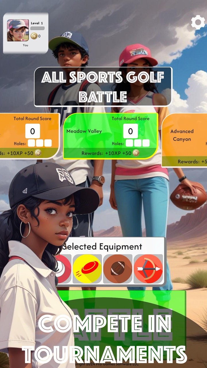 All Sports Golf Battle Screen 5