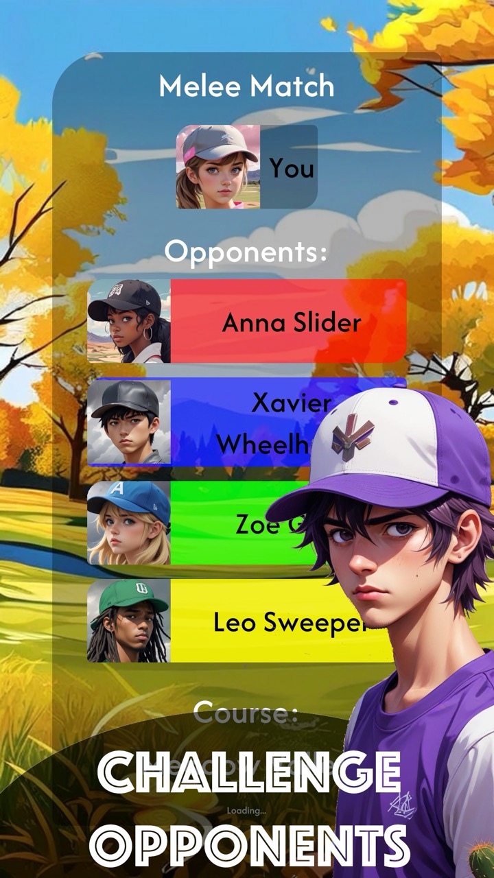 All Sports Golf Battle Screen 6