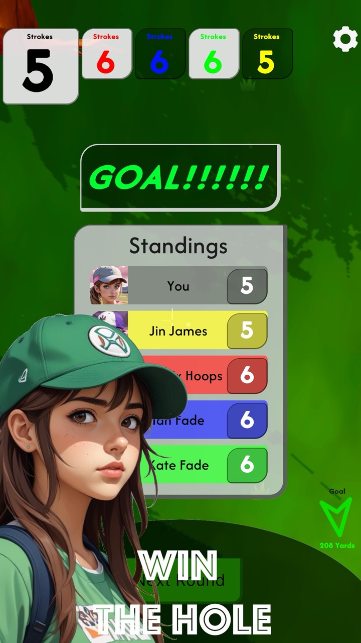 All Sports Golf Battle Screen 7